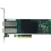 Intel® Ethernet Converged Network Adapter X710-DA2, Dual SFP+ Ports, 10 GBit/s, PCI-E x8 (v3), VMDq, PCI-SIG* SR-IOV Capable, iSCSI, NFS