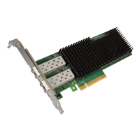 Сетевая карта/Intel® Ethernet Converged Network Adapter XXV710-DA2, Dual SFP28 Ports, 25 GBit/s, PCI-E x8 (v3), VMDq, PCI-SIG* SR-IOV Capable, iSCSI, NFS