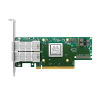 Сетевая карта Infiniband/ CX653106A ConnectX®-6 VPI adapter card, 100Gb/s (HDR100, EDR IB and 100GbE), dual-port QSFP56, PCIe3.0/4.0 x16, tall bracket, single pack