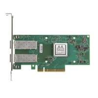ConnectX®-5 EN network interface card, 25GbE dual-port SFP28, PCIe3.0 x8, tall bracket