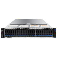 Серверная платформа Gooxi SR201-D25RE-G2 2U 25bay server with expander bp, based on AMD 9004 platform 2xPCIe 4.0x16; 4xPCIe 4.0x8 2x 2.5