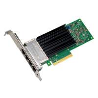 Сетевая карта / Intel Ethernet Adapter X710T4L Quad RJ-45 10GbE, PCIe v3.0 x8