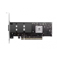 Сетевая карта Infiniband/ NVIDIA ConnectX-7 adapter card, 200Gb/s NDR200 IB, Single-port OSFP, PCI e 5.0 x16 Extension option (Socket Direct ready), Secure boot, No Crypto , Tall Bracket