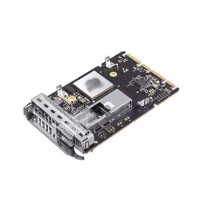 Сетевая карта/ ConnectX-7 OCP3.0 TSFF Adapter Card, 400GbE / NDR IB (default mod e), Single-port OSFP, Multi-Host and Socket Direct capable, PCIe 5.0 x16 , Crypto Disabled, Secure Boot Enabled, Thumbscrew (Pull Tab) TSFF Brack et