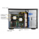 Серверная платформа в сборе SYS-740P-TR (bundle2): 4U, 2x LGA-4189, 16x DDR4 up to 4TB, 8 x 3.5'' hs SATA/SAS , 1 x M.2 NVME, 6x PCIe, 2 x 1GbE, CSE-PT26L-B, 2x 1200W Power