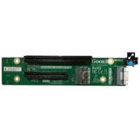 Райзер Gooxi SL2108-748-PCIE4-M1 2*Slimline x8 to 2*PCIe3.0x8(1*x16 SLOT+1*x8 SLOT),Riser4((including half-height bracket, adapter board and high-speed cable),for SL-G3)