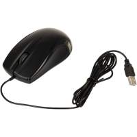 Мышь Oklick 185V2 проводная оптическая, черный, 3 кнопки, 1200dpi, USB