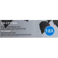 Тонер-картридж Cactus CF218X черный, 6000 стр., для HP LaserJet M104a Pro, M104w Pro, M132a Pro, M132fw Pro, M132nw Pro (CS-CF218XL)
