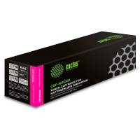 Тонер-картридж Cactus 415X пурпурный, 6000 стр., для HP LaserJet M454/MFP M479 (CSP-W2033X)