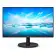 Монитор PHILIPS LCD 23.8'' 241V8L (00/01) 1920х1080(FHD), VA, nonGLARE, 16:9, 178° /178°, 75Hz, 4 ms (GTG)  250 cd/m2, 3000:1, 16.7M, Tilit, 1x VGA (D-SUB), 1xHDMI, sRGB, VESA 100x100, Black