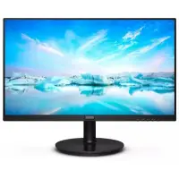 Монитор PHILIPS LCD 23.8'' 241V8LAB (00/01) 1920х1080(FHD), VA, nonGLARE, 16:9, 178° /178°, 100Hz, 4 ms (GTG),  250 cd/m2, 4000:1, 16.7M, VGA, HDMI, Tilt, Black