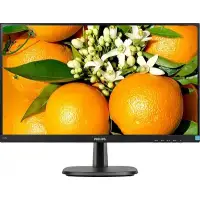 Монитор PHILIPS LCD 23.8'' 243V7QJABF (00/01)  1920х1080(FHD) IPS, nonGLARE, 16:9, 178° /178°, 75Hz, 4ms, 250 cd/m2, 1000:1, 200M:1, 16.7M, VGA, HDMI, DP, Tilt, Speakers, VESA 100x100, Black