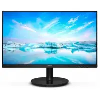 Монитор PHILIPS LCD 27'' 271V8LAB (00/01)  1920х1080(FHD) VA, nonGLARE, 16:9, 178° /178°,100Hz,  4ms,  250 cd/m2, 4000:1, 16.7M,VGA, HDMI, Tilt, Speakers, Black