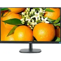 Монитор PHILIPS LCD 27'' 273V7QDAB (00/01) 1920х1080(FHD) IPS, nonGLARE, 16:9,  178° /178°, 75 Hz, 4 ms, 250cd/m2, 1000:1, 10M:1, 16,7 M, VGA, DVI, HDMI, Tilt, Speakers, Audio out, sRGB, VESA 100x100, Black