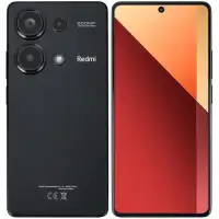 Смартфон Xiaomi Redmi Note 13 Pro Midnight Black (23117RA68G), 16,9 cm (6.67