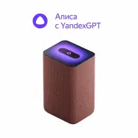 Умная колонка/ Умная колонка Яндекс Станция 2 с Алисой, медный, 30Вт