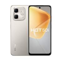 Смартфон Infinix HOT 50i 4+128GB Titanium Grey