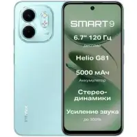 Смартфон Infinix SMART 9 3+128GB Mint Green