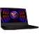 Ноутбук MSI GF63 Thin 12VF-1040RU Core i7 12650H 16Gb SSD512Gb NVIDIA GeForce RTX4060 8Gb 15.6