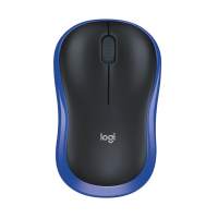 Мышь Logitech M185 синяя оптическая 1000dpi беспров. USB1.1 [910-002236]