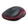 Мышь Logitech M185 красная оптическая 1000dpi беспров. USB1.1 [910-002237]