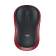 Мышь Logitech M185 красная оптическая 1000dpi беспров. USB1.1 [910-002237]