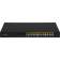 Коммутатор Netis P124GH (L2) 24x100Мбит/с 2x1Гбит/с 1xКомбо(1000BASE-T/SFP) 1SFP 24PoE 24PoE+ 360W неуправляемый
