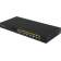 Коммутатор Netis P124GH (L2) 24x100Мбит/с 2x1Гбит/с 1xКомбо(1000BASE-T/SFP) 1SFP 24PoE 24PoE+ 360W неуправляемый