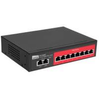 Коммутатор Netis P110GC (L2) 10x1Гбит/с 8PoE+ 100W неуправляемый