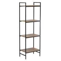 Стеллаж ALTO, каркас сталь, полки ЛДСП Робиния