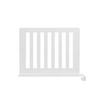 Разделитель держатель для книг SOHO, белый