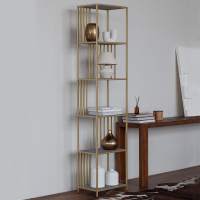 Стеллаж SOHO MINI, металлический каркас, полки керамика