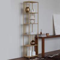 Стеллаж SOHO MINI, металлический каркас, полки ЛДСП