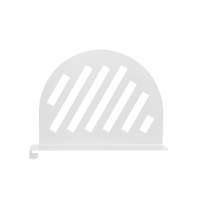 Разделитель держатель для книг SOHO-MINI, белый