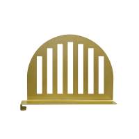 Разделитель держатель для книг ARNETTA, золотой