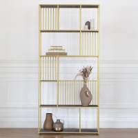 Стеллаж SOHO, каркас сталь, полки керамика