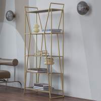 Стеллаж OSLO MINI, металлический каркас, полки керамика