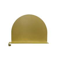 Разделитель держатель для книг SIENNA, золотой