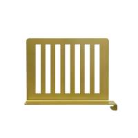 Разделитель держатель для книг SOHO, золотой