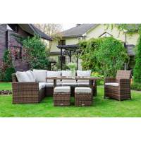 Мебель из искусственного ротанга