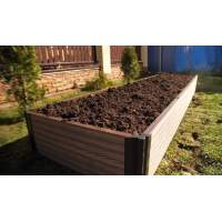 Грядки из дпк