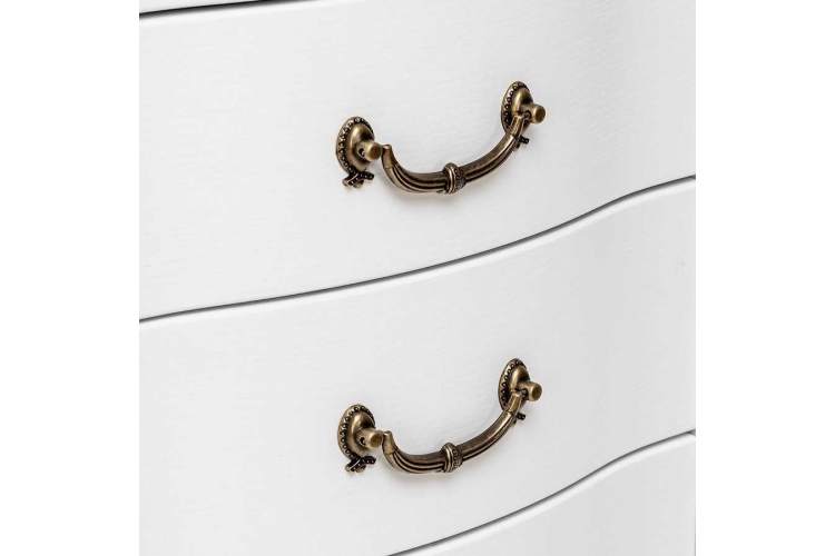 Комод Leset  Джульетта  узкий (5 ящ.)-6