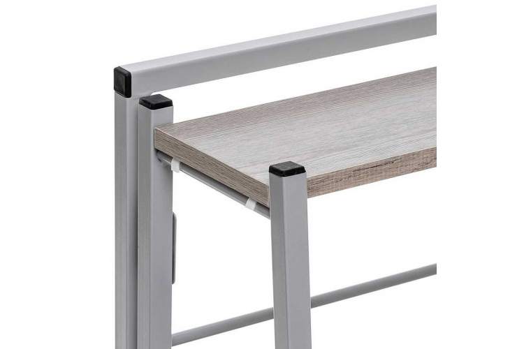 Стеллаж раскладной Leset Пако 800 трапеция-3