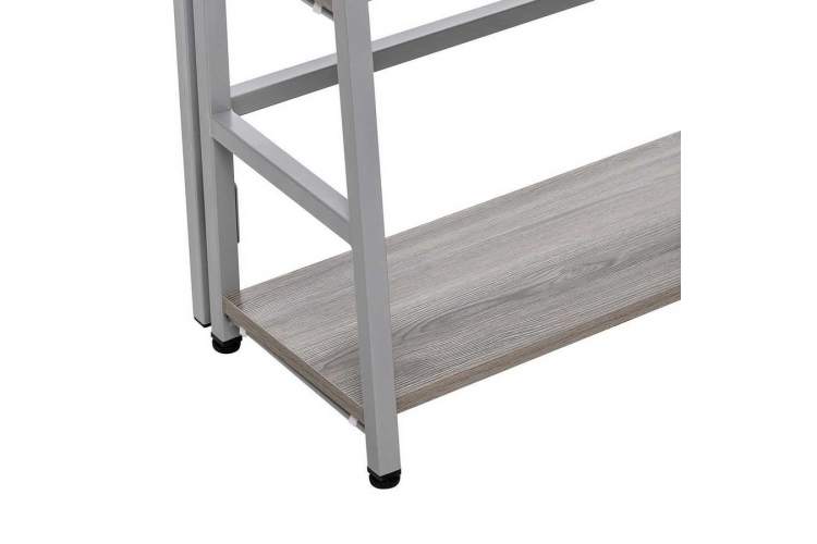 Стеллаж раскладной Leset Пако 800 трапеция-4