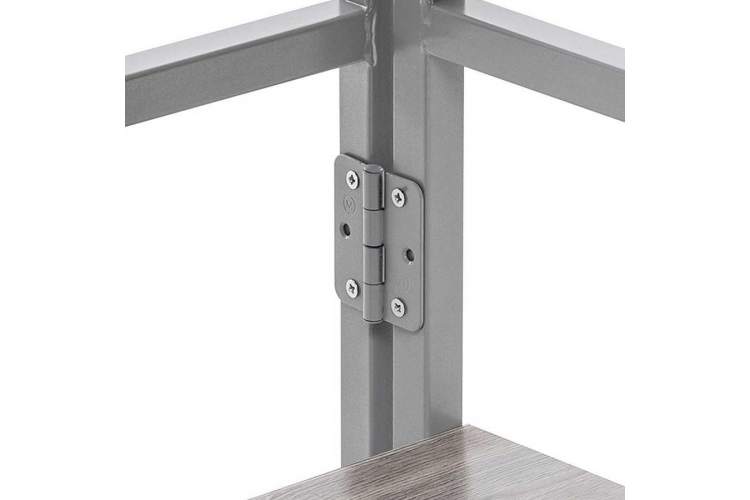 Стеллаж раскладной Leset Пако 800 трапеция-5