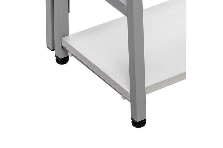 Стеллаж раскладной Leset Пако 800 трапеция-4