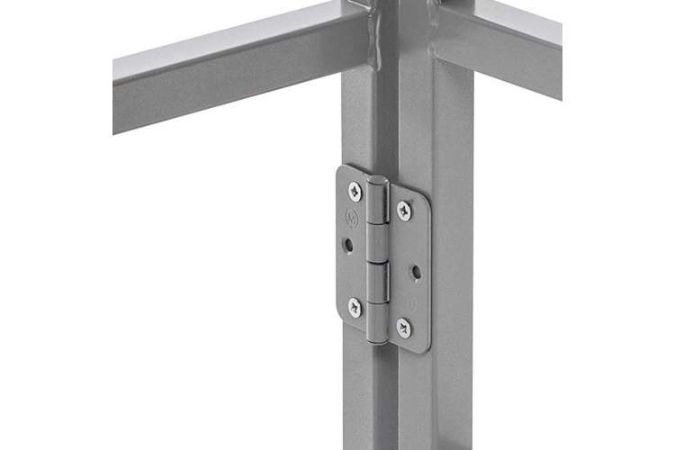 Стеллаж раскладной Leset Пако 800 трапеция-5