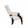 Кресло для отдыха Модель 61 Венге текстура, к/з Varana cappuccino