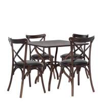 Венская обеденная группа Leset Тор квадратный + Грид