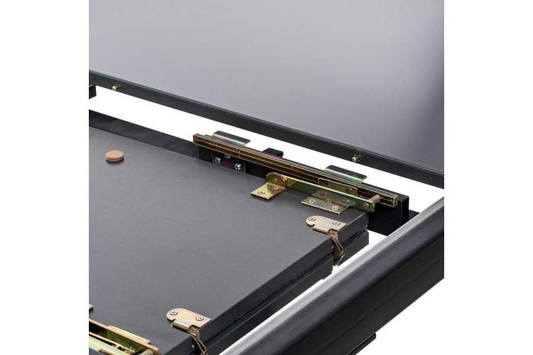 Стол раздвижной Leset Капри со стеклом-5